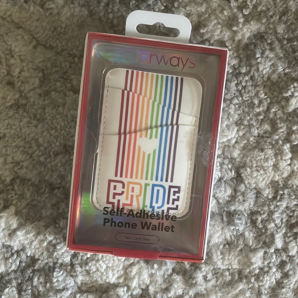 🌈 Pride Self- Adhesive phone wallet